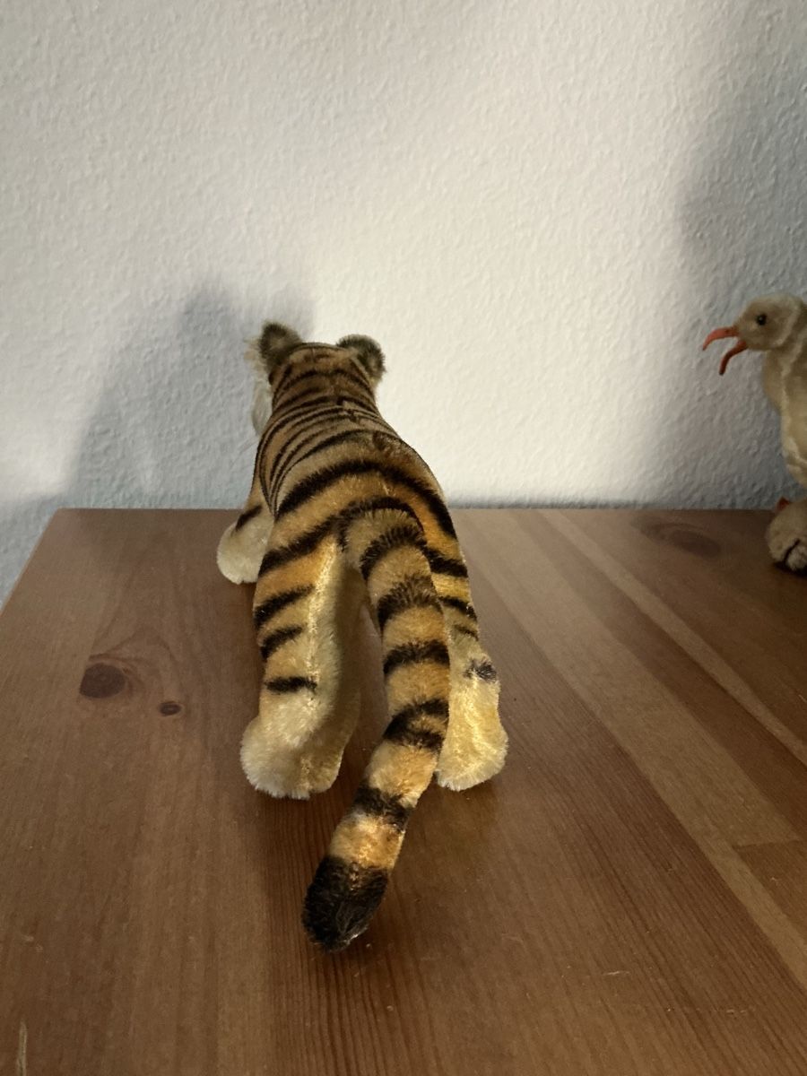Steiff Jouets: Steiff Tiger  – D'occasion à Basel par S.Wehrli72 2