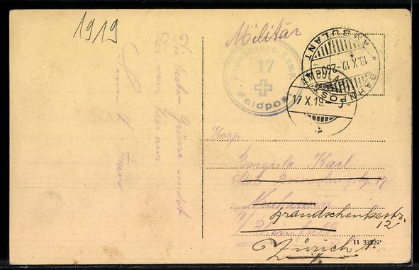 Cartoline postali: AK Lostorf, Ortsansicht – Usato da Berlin venduto da bartko-reher 1