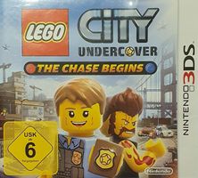 Nintendo 3DS Game 🎮Lego City Undercover - The Chase🎮 (3DS)