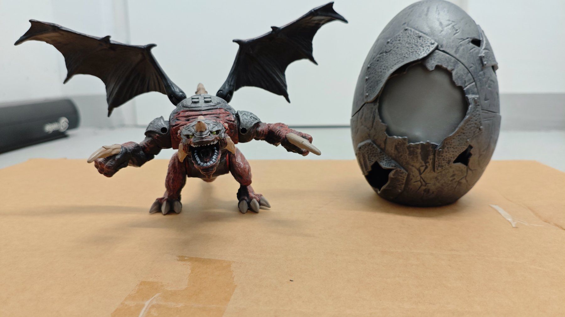 Lego Statuette: LEGO Drache + Drachen Ei – Nuovo (secondo la descrizione) da Felben-Wellhausen venduto da NinePixel
