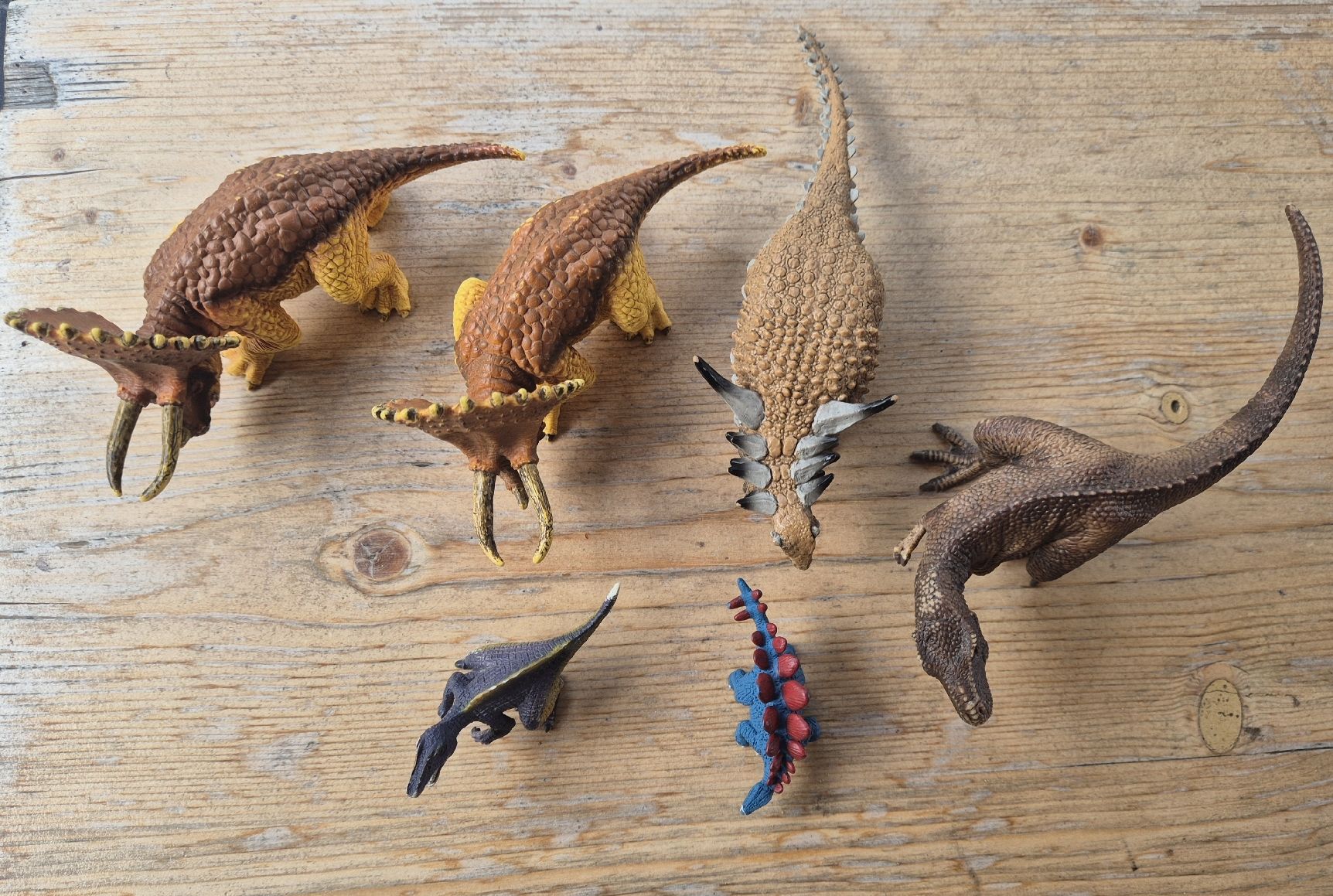 Schleich Jouets: Schleich Dinosammlung – D'occasion à Wolfhalden par asp_9tgs 2
