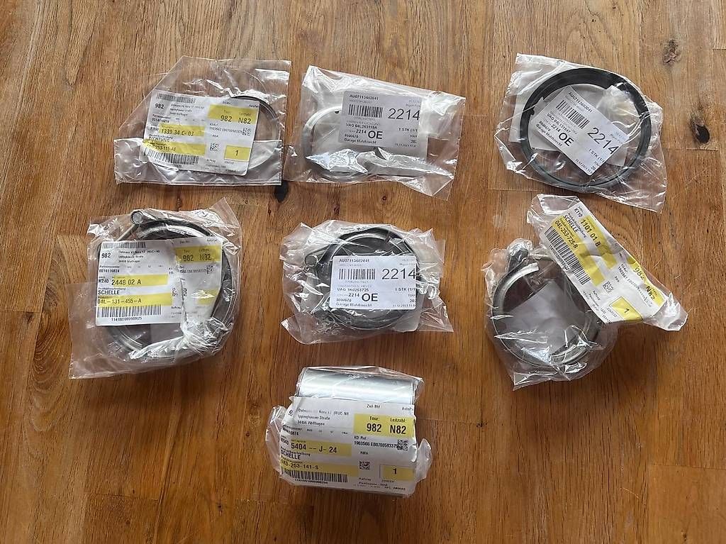 Tutti pezzi di ricambio auto: Original VW Golf DPF Auspuffteile Neu & Originalverpackt  – Usato da Mauren venduto da lotus_46