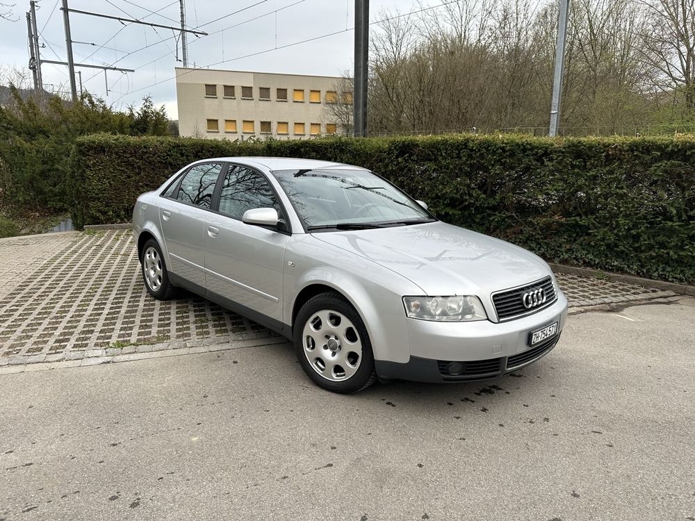 Audi A4 2.0 Automat frisch ab MFK & Service