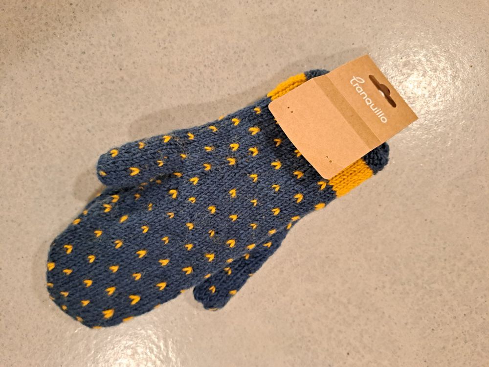 Mitaines En Laine Pour Hommes Et Femmes. 100 % Laine