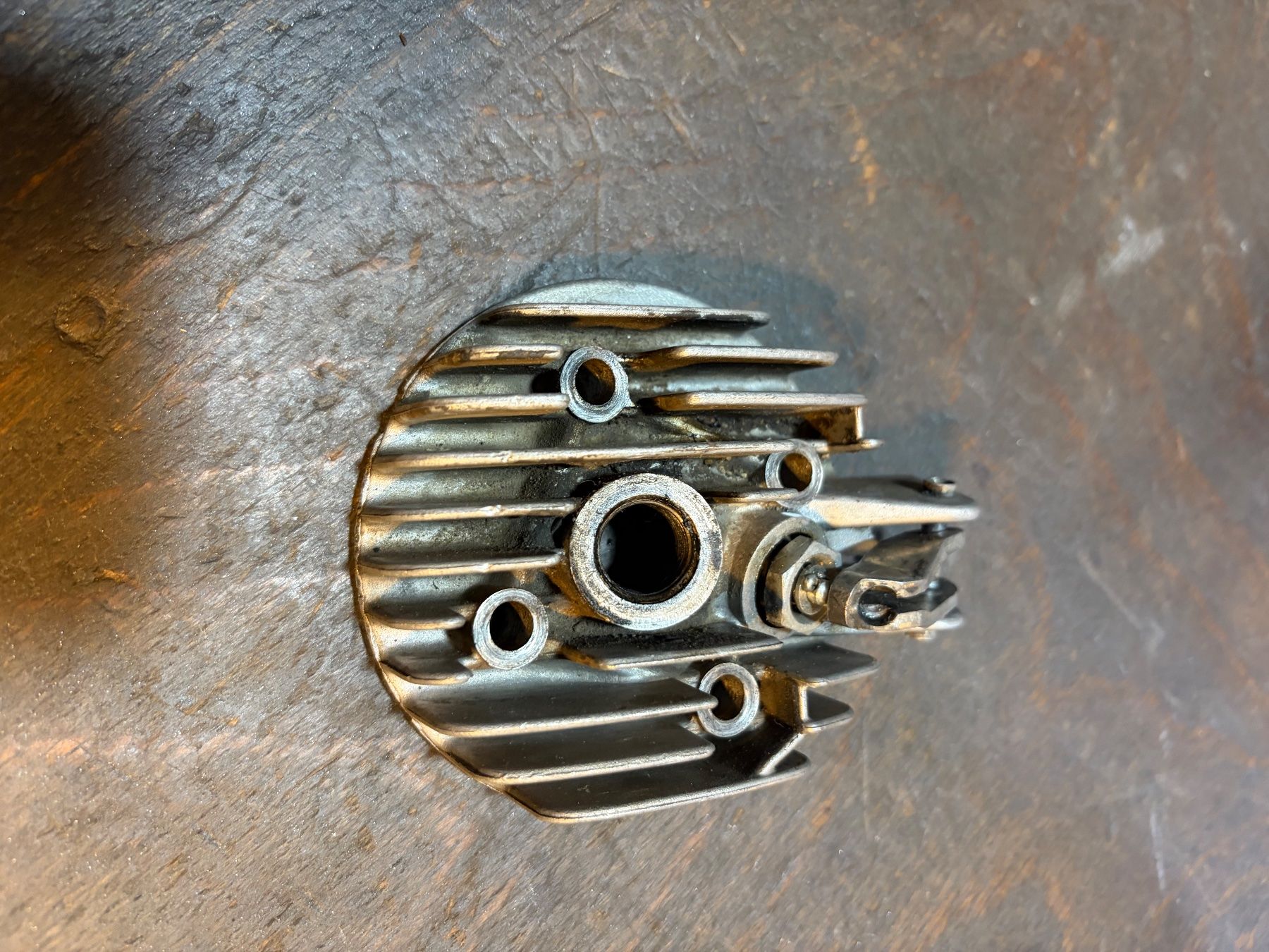 Sachs Parti ricambio per ciclomotori: Sachs 503 Zylinderkopf #2 - Versand möglich – Usato da Hinwil venduto da Biketube
