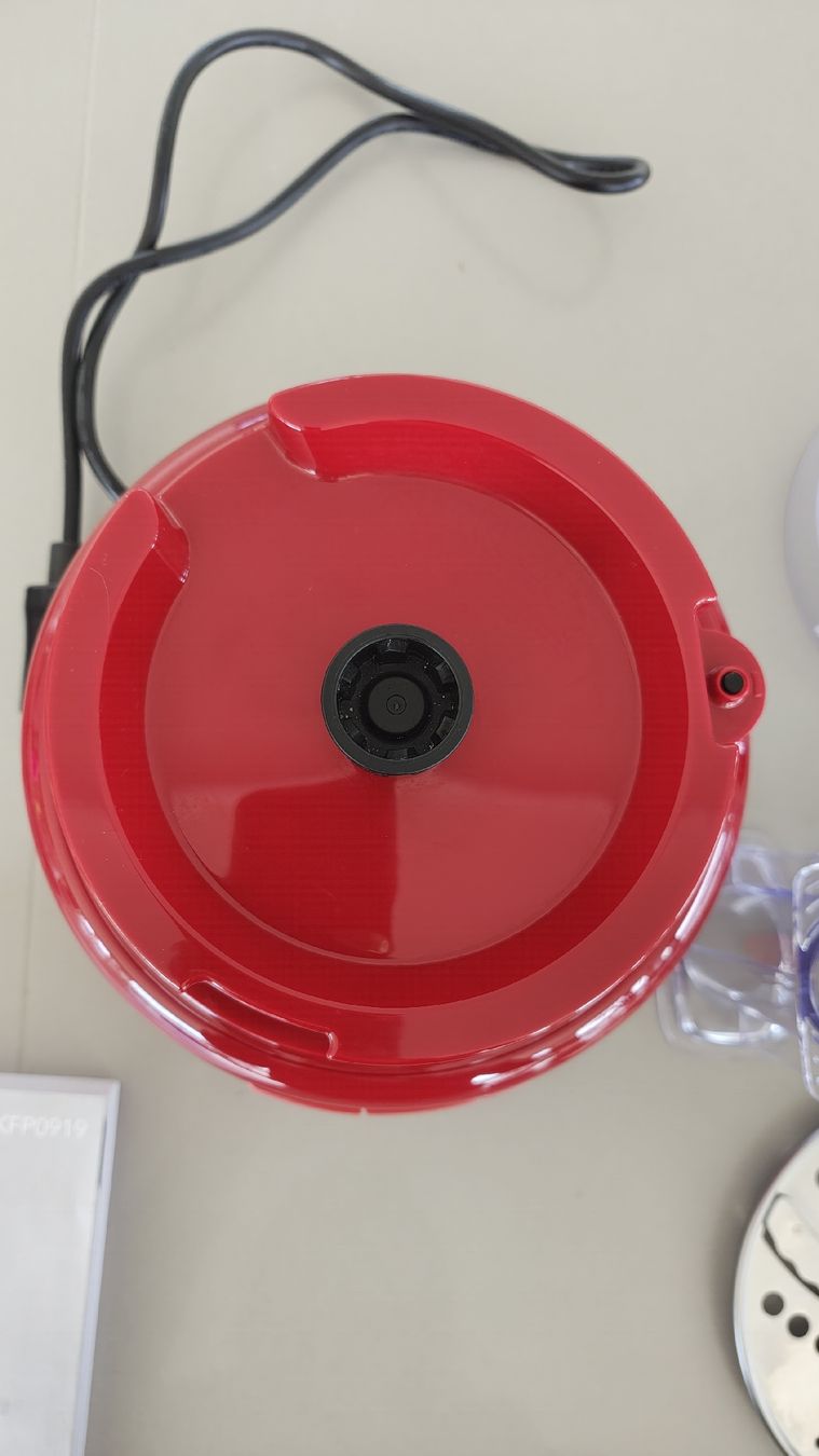 Kitchenaid Küchengeräte: KitchenAid Set Rot – Blender + Food Processor + viel Zubehör – Neu (gemäss Beschreibung) aus Meggen von nixentrixen 6