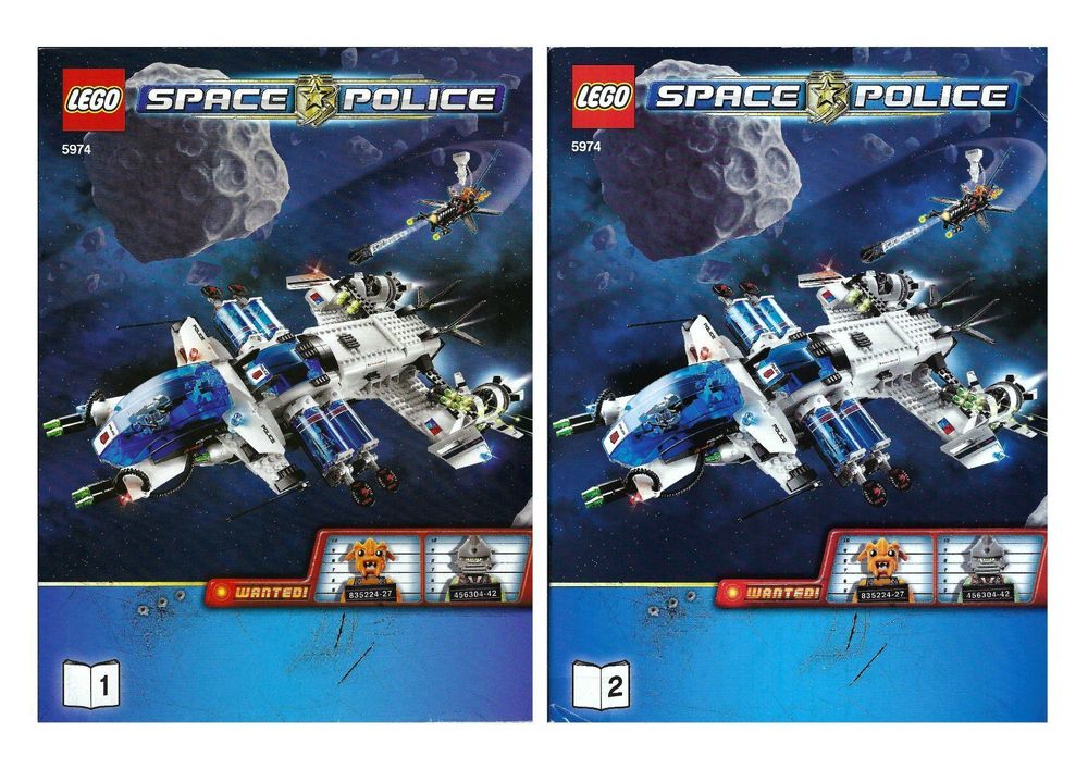 LEGO 5974 Space Police III - Galactic Enforcer (Gebraucht) in Oberhofen ...