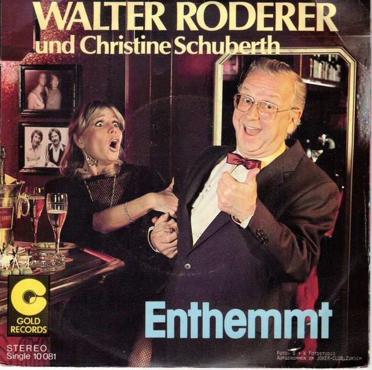 Schallplatten: Single7 Walter Roderer und Christine Schubert – Gebraucht aus Rheinau von thealbum