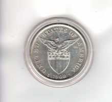 Münze Philippinen  1908