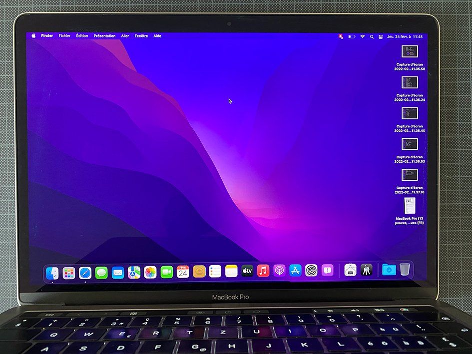 Apple PC: Mac Book Pro 13.3 SPACE GRAY 10.2019 – Usato da Belmont_lausanne venduto da FollowMe