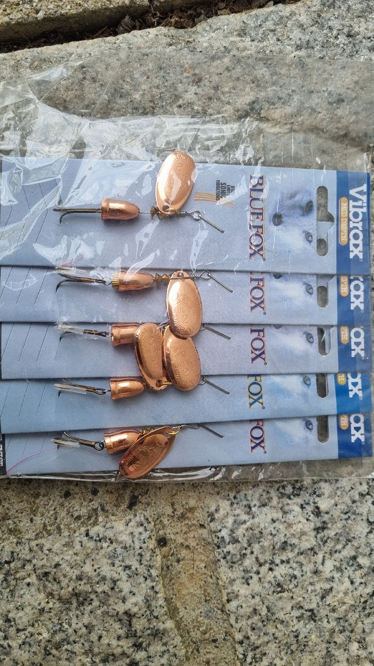 Esche: Blue Fox Vibrax Spinner Nr2. – Nuovo e nell'imballaggio originale da Plasselb venduto da scantraxx91 1