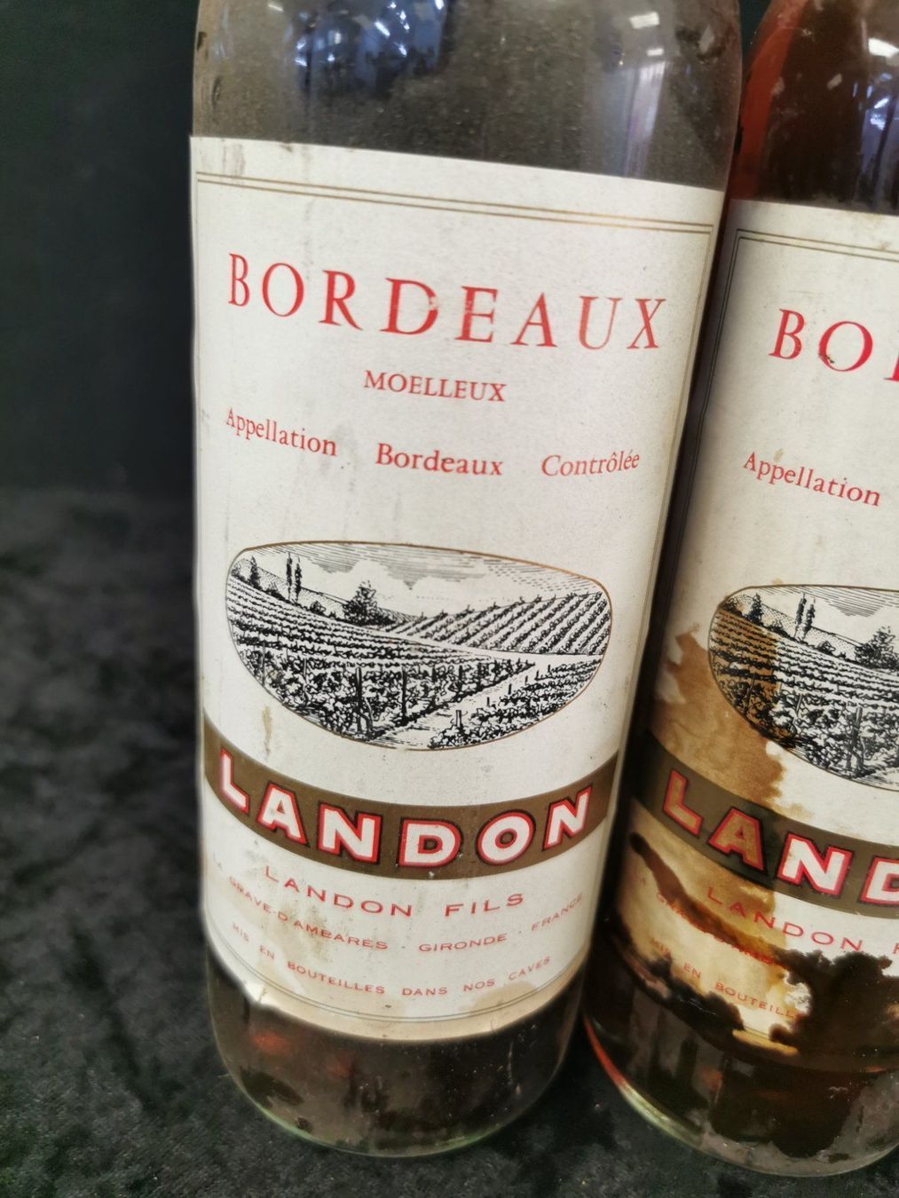 Vino: Lot de 3 BORDEAUX LANDON – Nuovo (secondo la descrizione) da Genève venduto da Leboucheoreilles 1