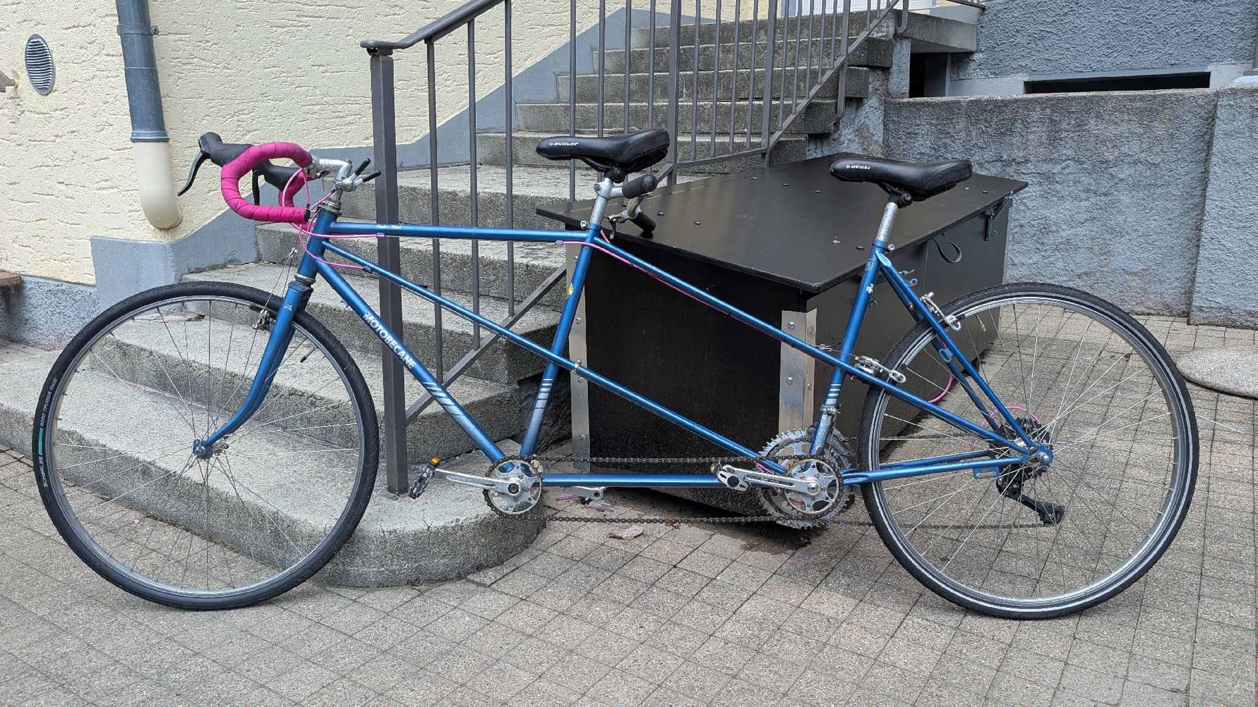 Velos: Cool upgrated City Tandem Motobecane – Gebraucht aus Zürich von Sven053 1