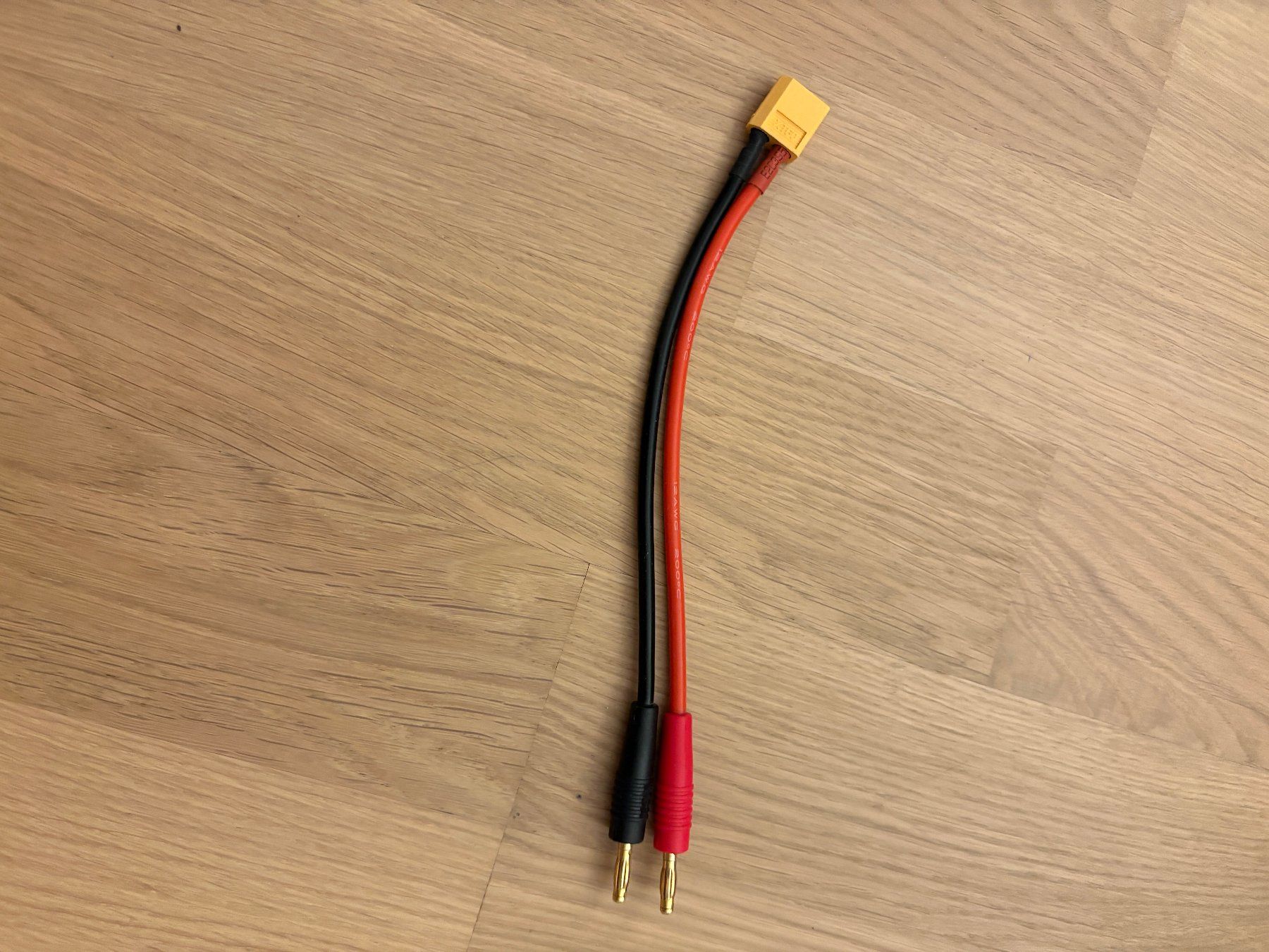 RC Kits de montage: Ladekabel Banantecker nach XT60 – Neuf (Voir description) à Dornach par Hofleur