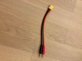 Ladekabel Banantecker nach XT60