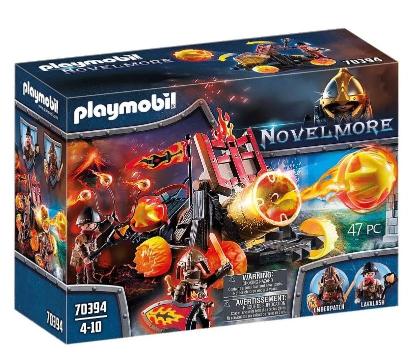 Playmobil Spielzeuge: Playmobil Feuer-Kanone 70394 – Gebraucht aus Zuzgen von rom_g2sk