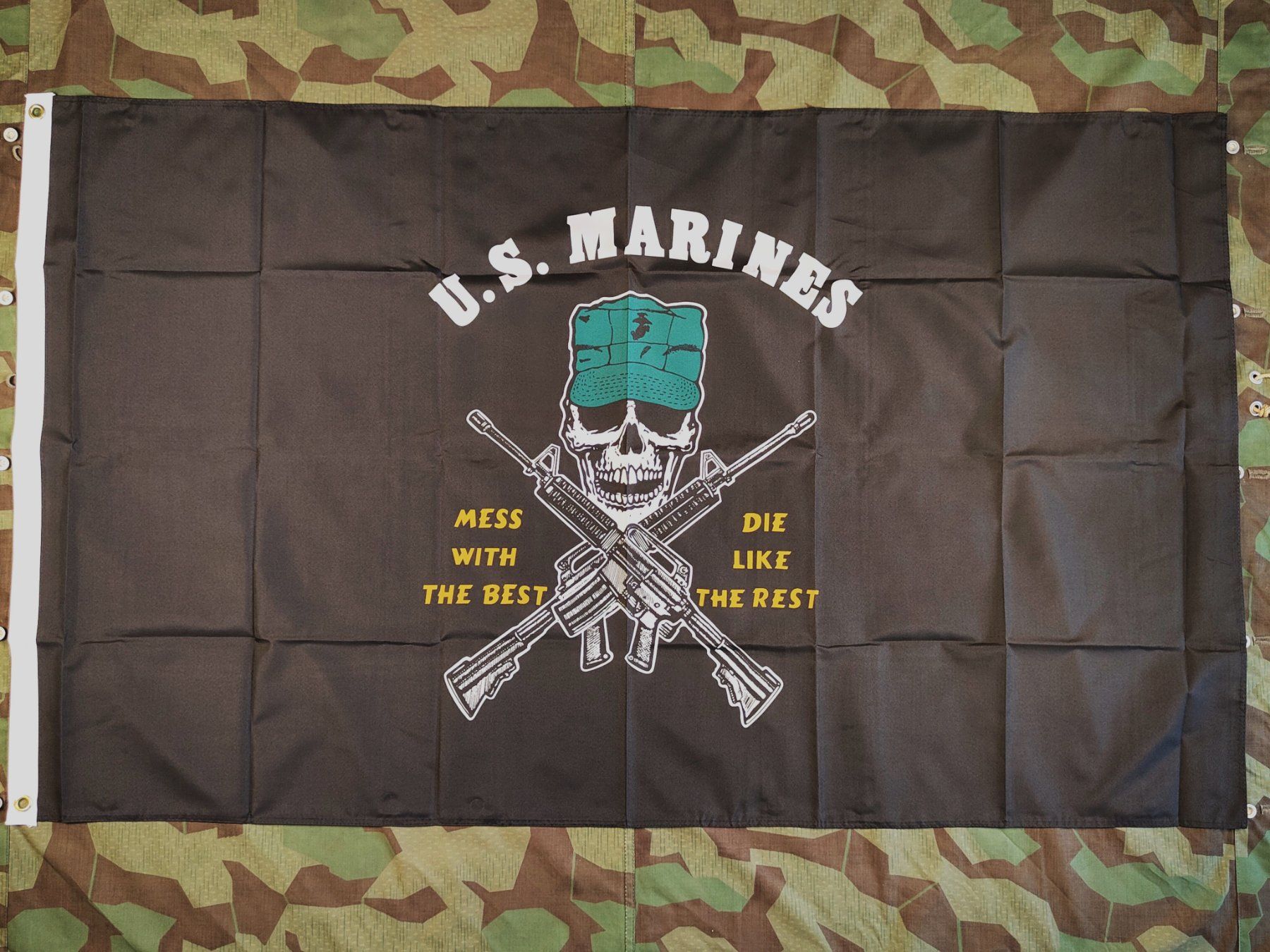 US Army Uniformi: Flagge des USMC – Usato da Bauma venduto da SwissMilitaria