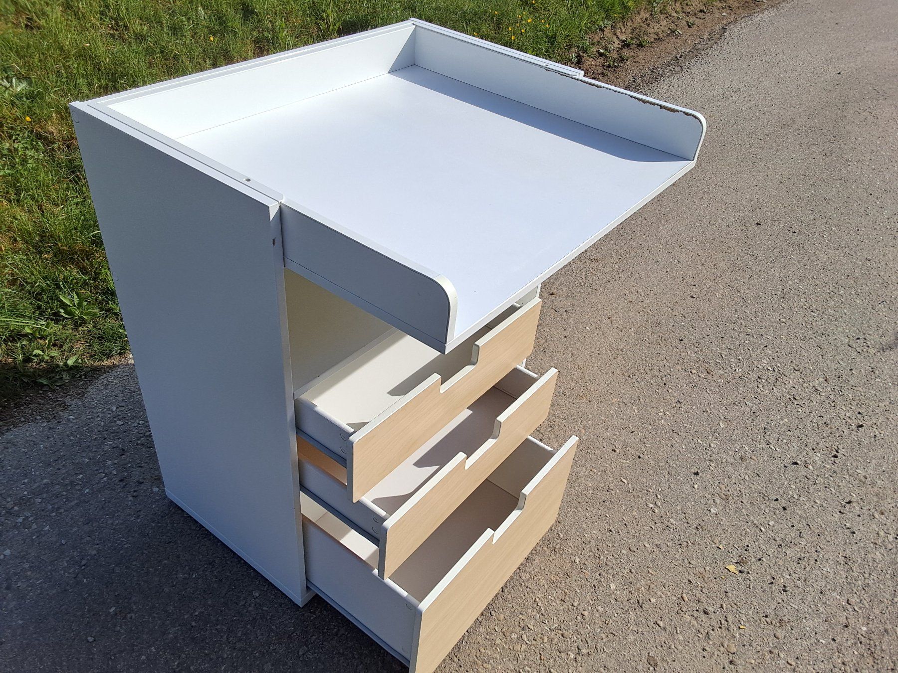 Ikea Fasciatoi & Accessori: Ikea Wickeltisch mit Schubladen – Usato da Rüegsbach venduto da hpl02 4