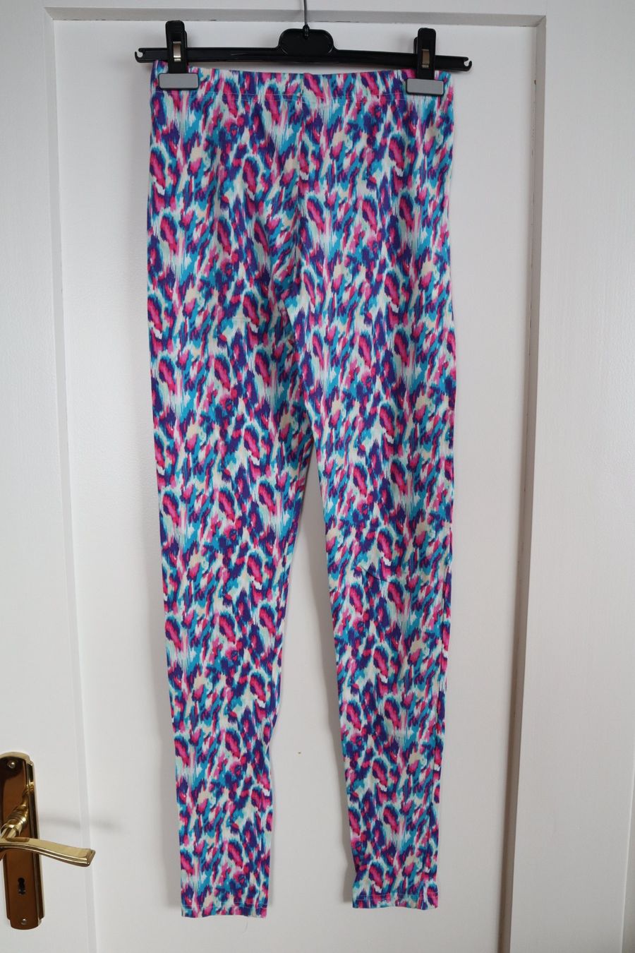 Leggings: Leggins, Leoprint, Gr. M – Usato da Wattwil venduto da diamant1 1