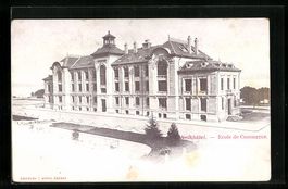 AK Neuchatel, Ecole de Commerce