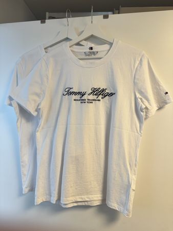 2x Tommy Hilfiger T-Shirt weiss Grösse L