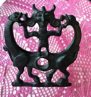 Reproduction d'un mors du Luristan (Iran)