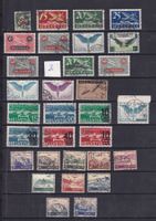 LOT POSTE AERIENNE  Oblitérés BONNE COTE  CATALOGUE SBK
