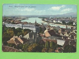 Basel, Bürgerhospital mit St. Johann