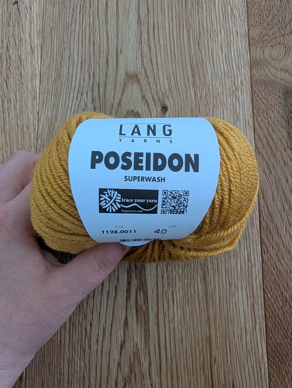 Lang Yarns Lana: Poseidon 1128.0011 – Nuovo (secondo la descrizione) da Beromünster venduto da Shelly9296
