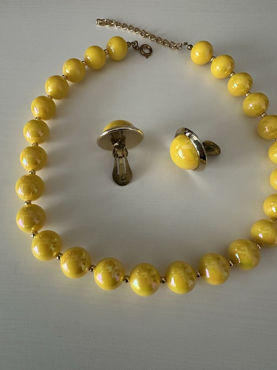 Sonstiger Schmuck: Vintage Halskette & Ohrclips – Neu (gemäss Beschreibung) aus Affoltern am Albis von Sveta75 5