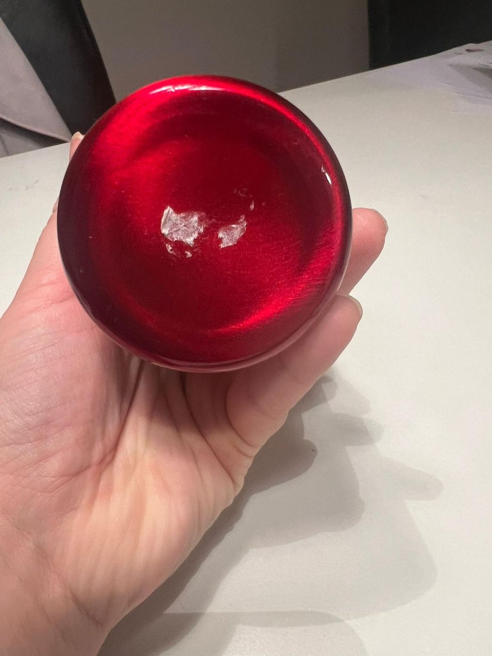 Trinkflaschen & Thermosflaschen: Trinkflasche rot – Gebraucht aus Egg b. Zürich von Brocki_Insel_Egg 1