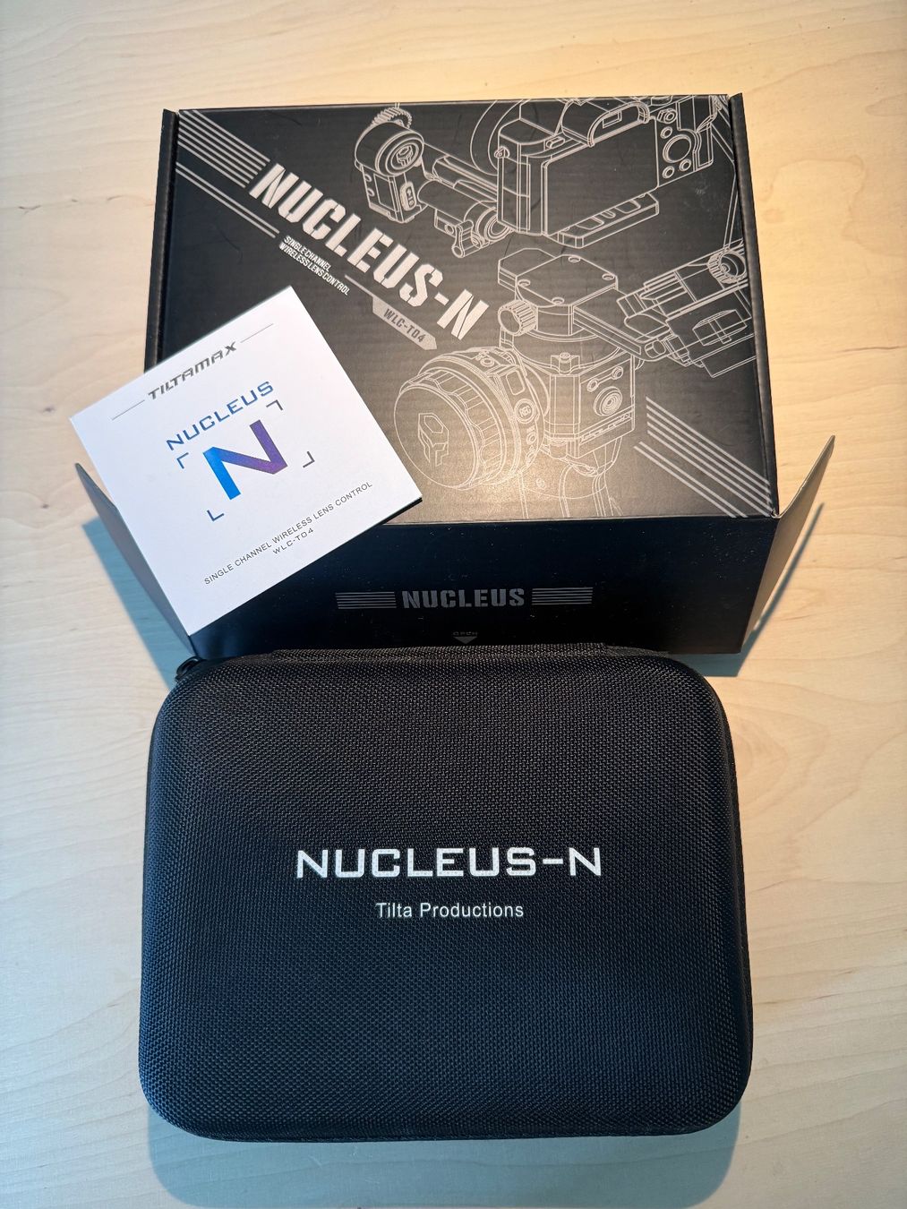 Sistema di controllo: Tilta Nucleus Nano - Lens Control System – Usato da Solothurn venduto da omtara 5