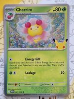 Cherrim - 30th Celebration - Pokémon Englisch