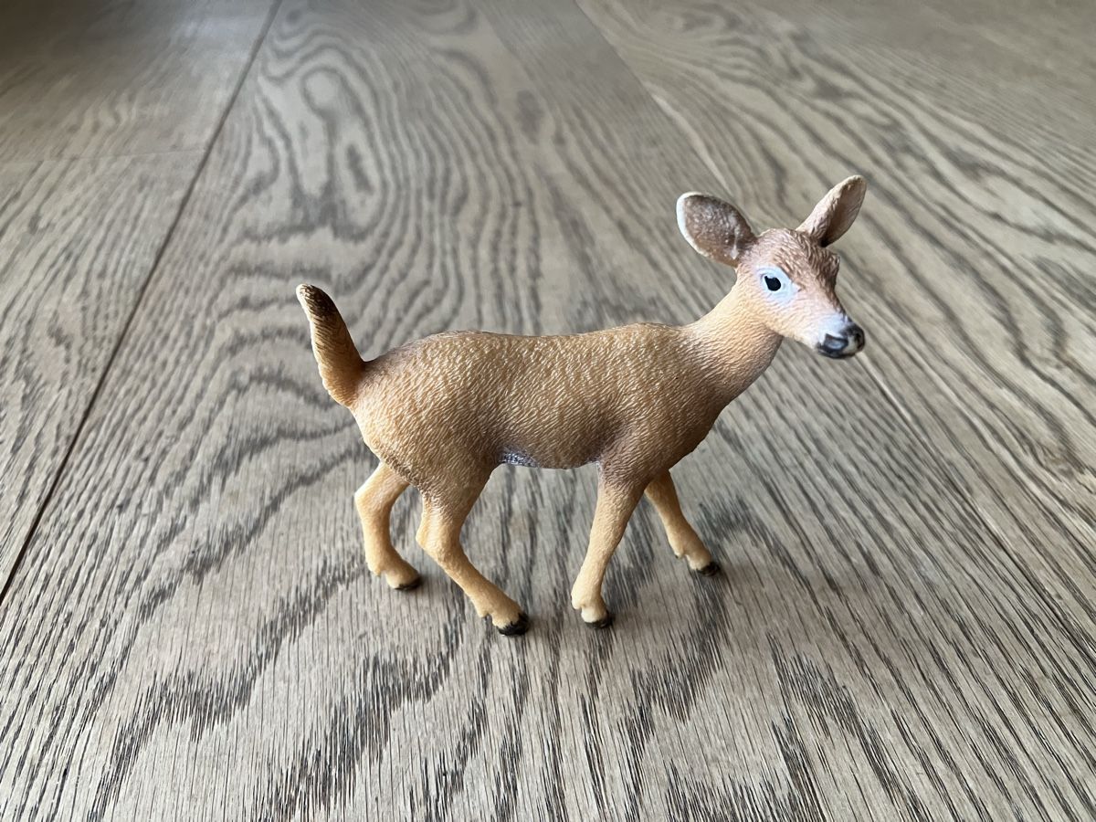 Schleich Spielzeuge: Schleich-Reh – Gebraucht aus Cham von Liliane78