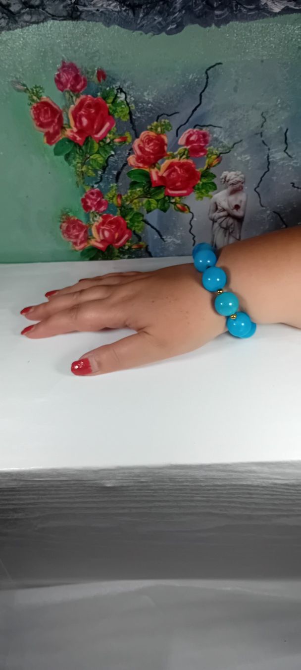 Bracciali & Braccialetti: armband modeschmuck,,,glanzig – Nuovo (secondo la descrizione) da Basel venduto da bij_5hqd 3