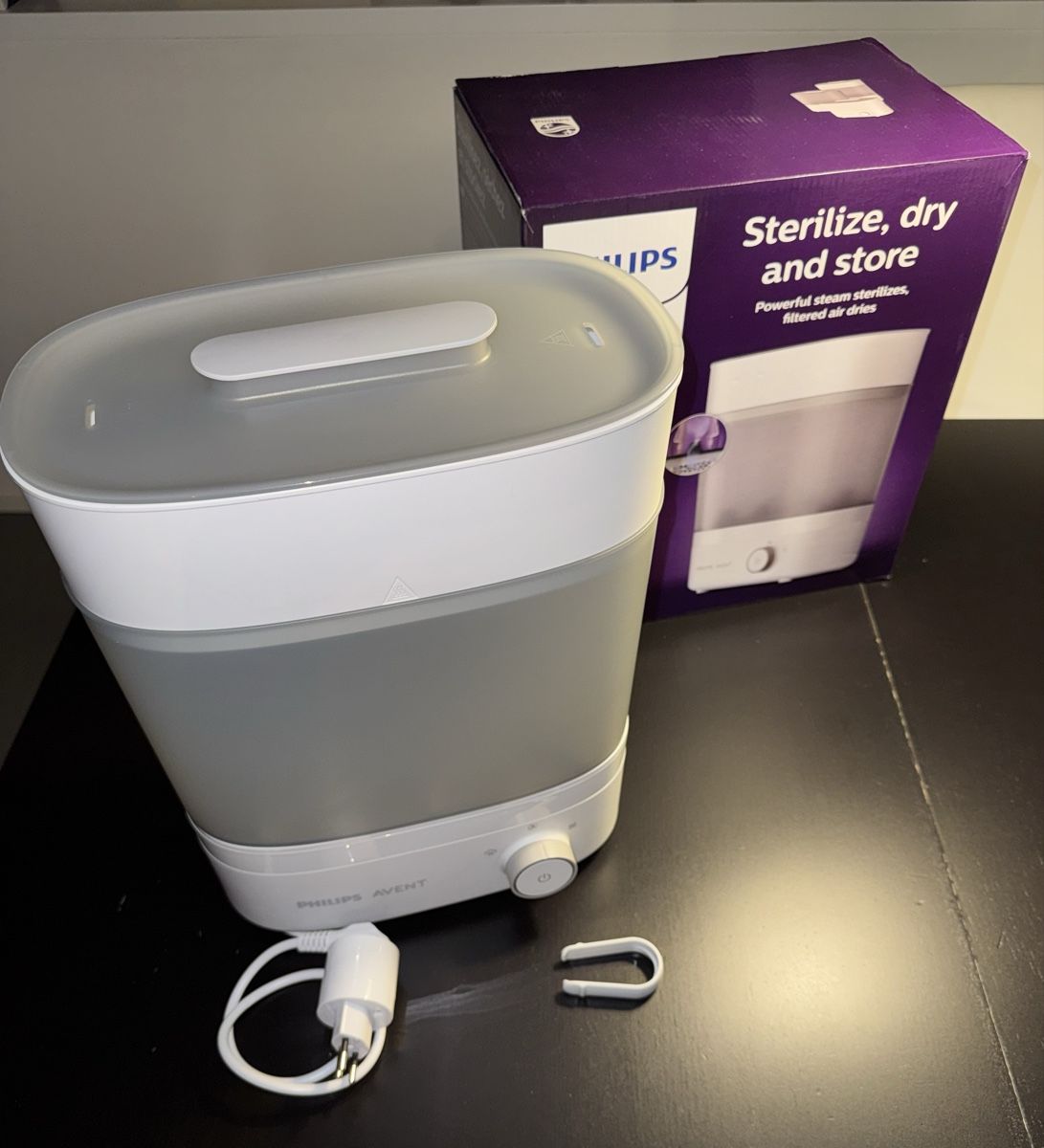 Philips Pasti del neonato: Philips Avent Sterilisator Trockner Premium SCF293 – Nuovo e nell'imballaggio originale da Zürich venduto da Jen10 7