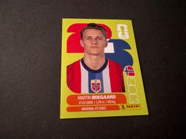Panini Fifa Fussball WM 2026 Sticker Martin Ødegaard NOR 10