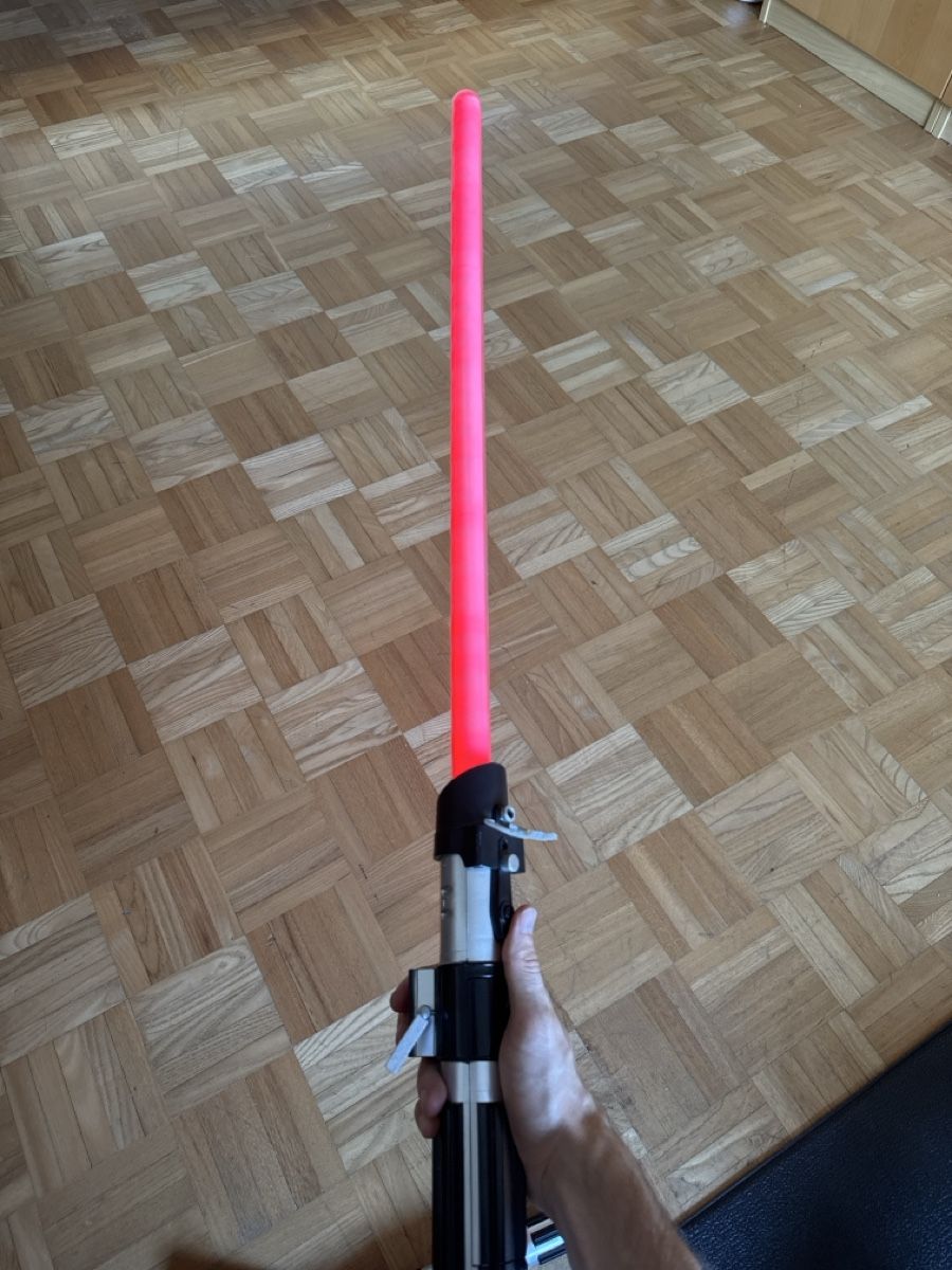 Autres Films & Séries TV: Star Wars Lichtschwert mit LEDs  – D'occasion à Basel par DavideCalla 1