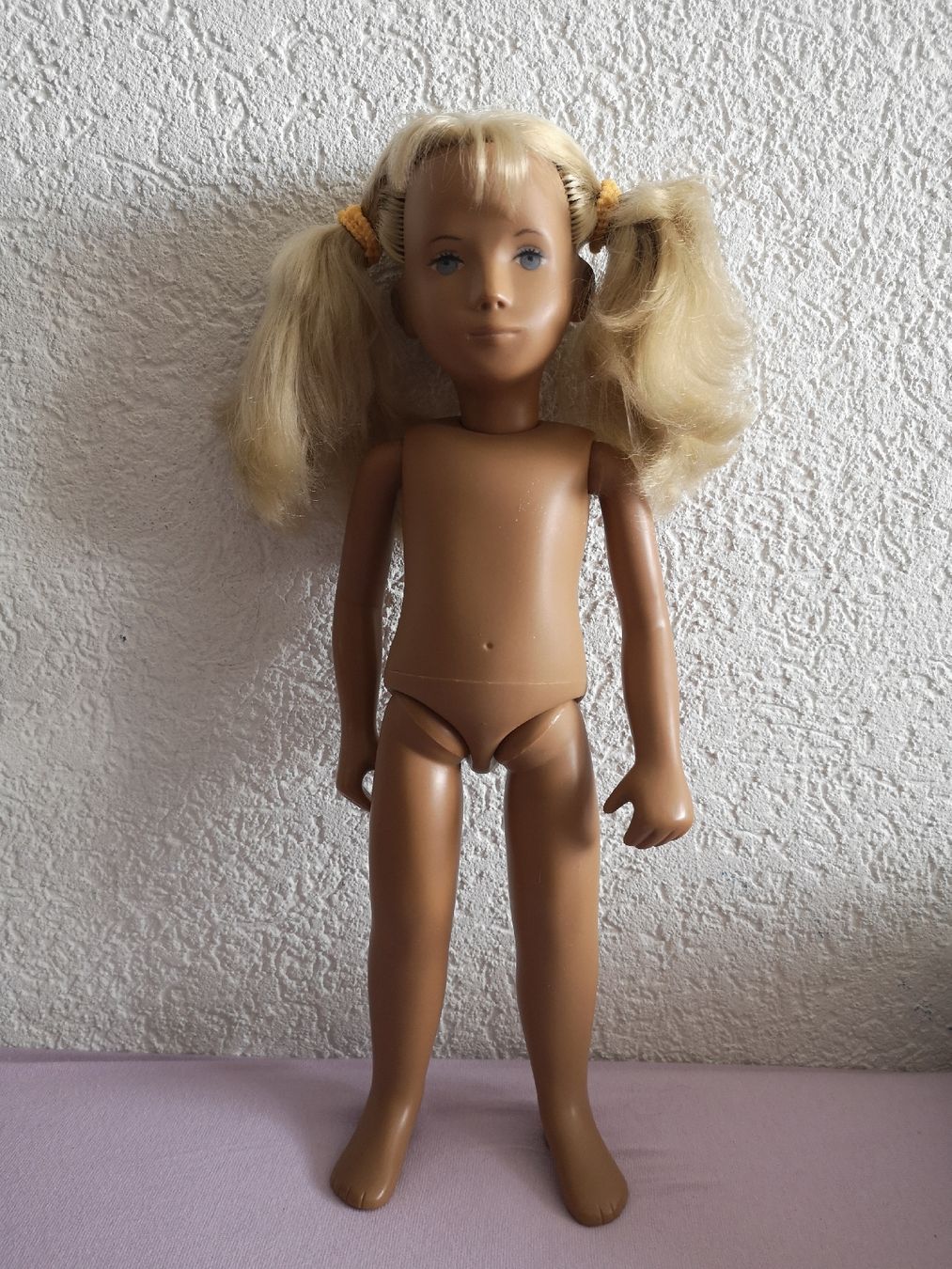 Sasha Morgenthaler Bambole: SASHA TRENDON PUPPE BLOND NO PHILTRUM – Usato da MUEHLEBERG venduto da Cocolinette 7