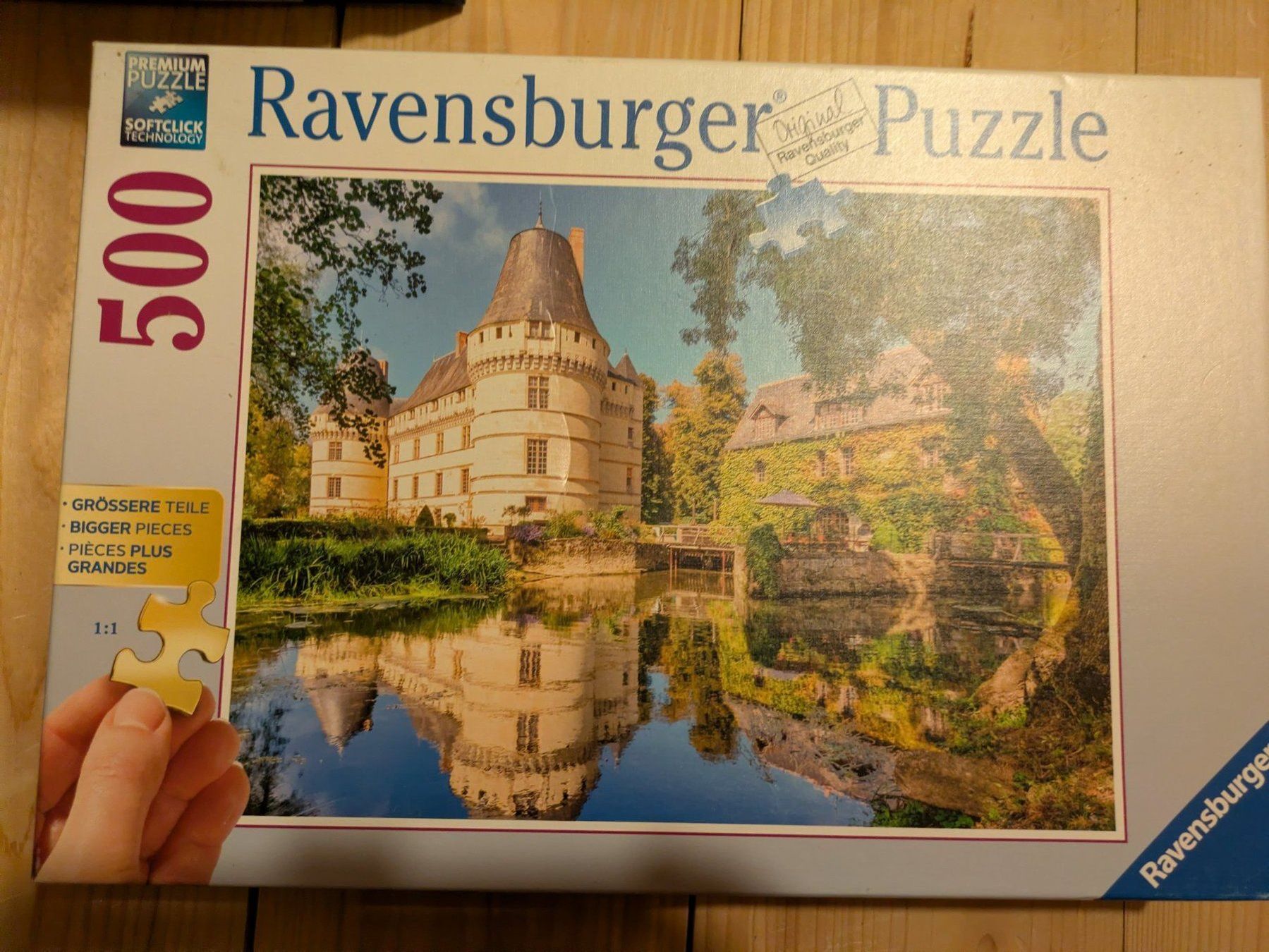 Ravensburger Puzzle: 10x 500 Puzzle mit Grossen Teilen – Usato da Bern venduto da macsandra 4