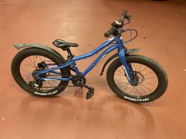 Bicicletta Merida Matts J 20+ blu aluminium alluminio