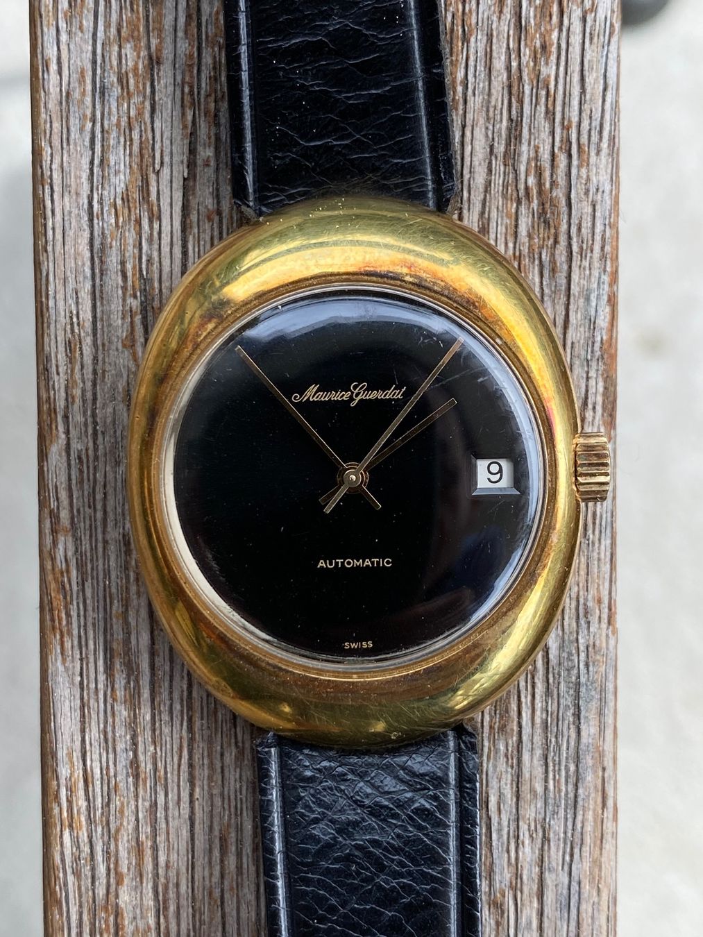 Montres: Maurice Guerdat Egg design Automatic – D'occasion à Küsnacht ZH par CultHour 1