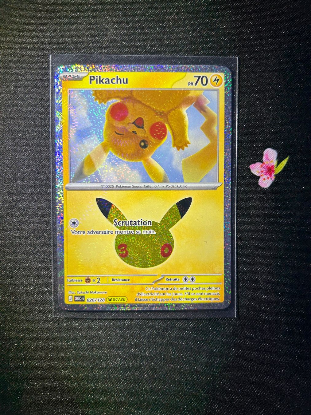 Pokémon Carte collezionabili: Pokémon 30th Pikachu #026 30C FR – Nuovo (secondo la descrizione) da Montet (Broye) venduto da Noham-Shop