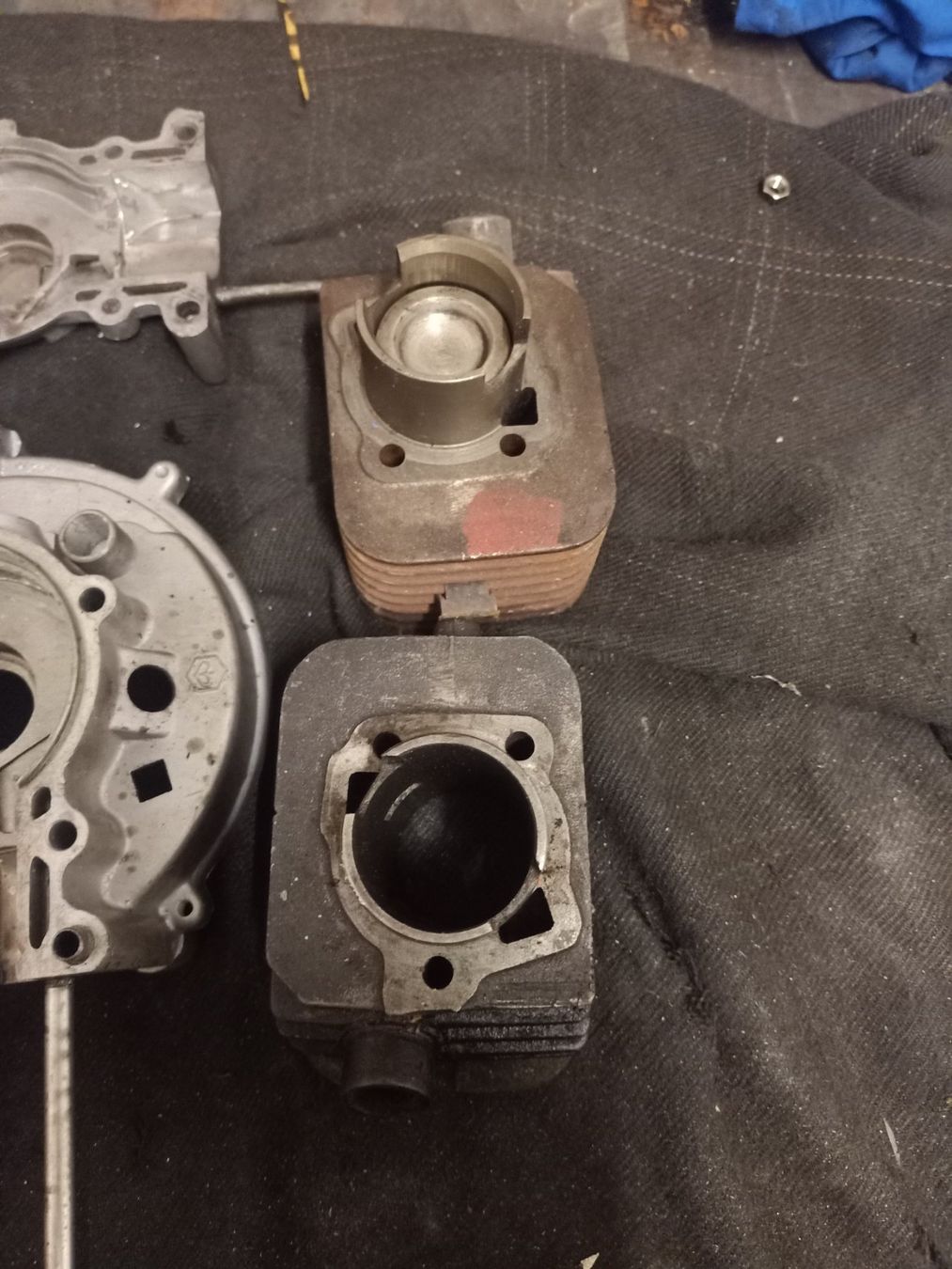 Piaggio Ciclomotori: Piaggio Ciao Motorenteile – Difettoso da Buchs AG venduto da Marcolino08 5