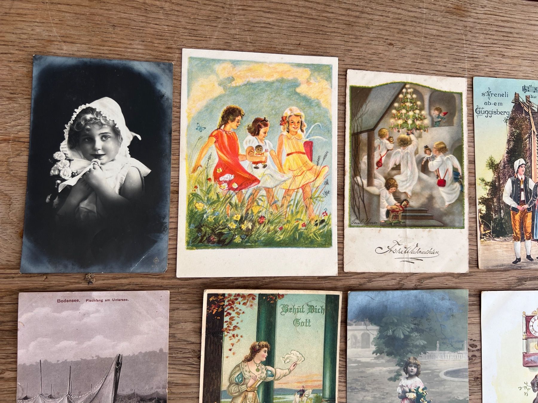 Cartoline postali: Sammlung antike Postkarten Schweiz – Usato da Hermetschwil-Staffeln venduto da militaria-schweiz 1
