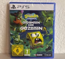 SpongeBob Schwammkopf: Giganten der Gezeiten PS5 - BRAND NEW
