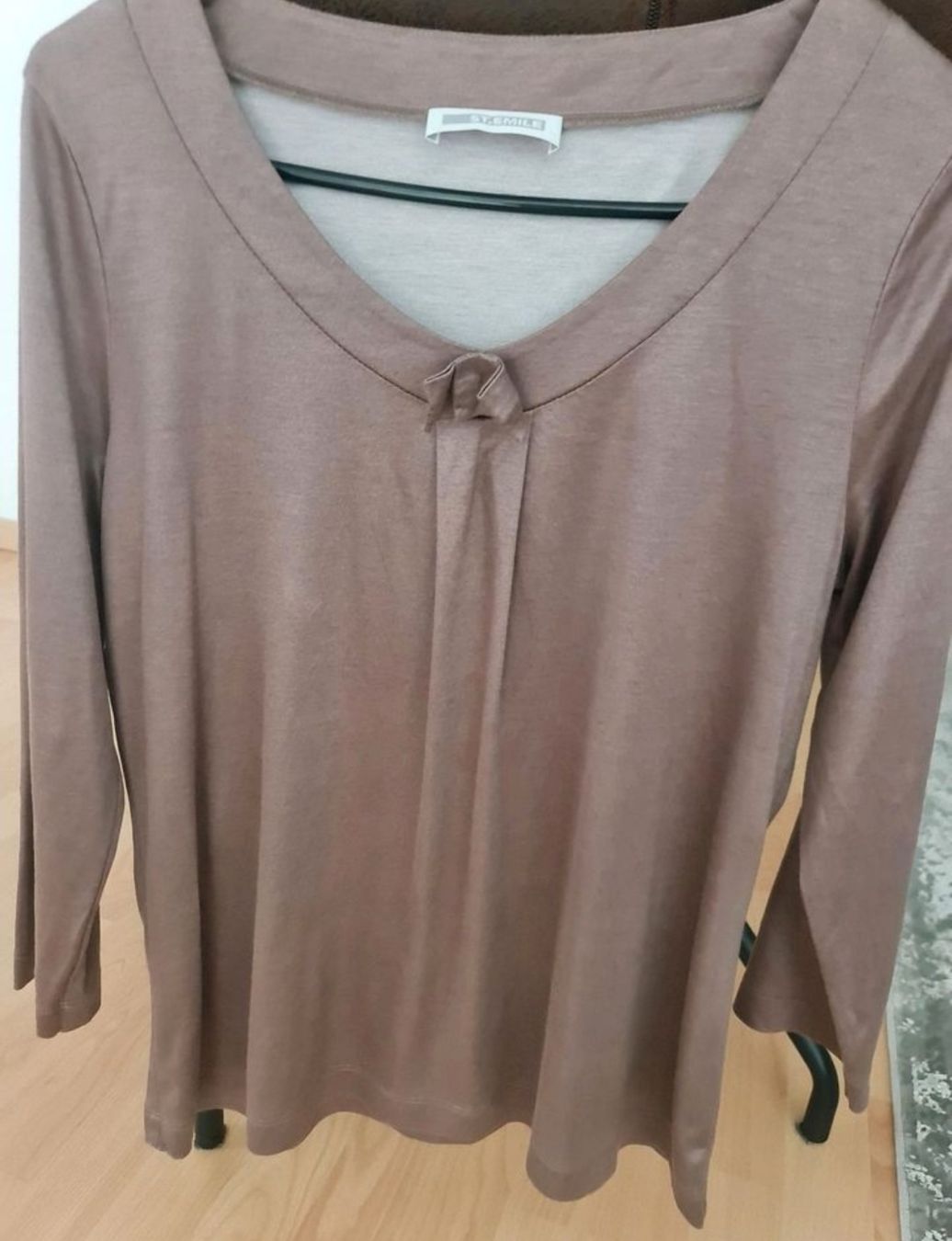 Maglioni & Felpe: St.Emile Damen-Shirt Gr.36, Braun, Modal, Herbst – Nuovo (secondo la descrizione) da Ibach venduto da ole_6whn 5