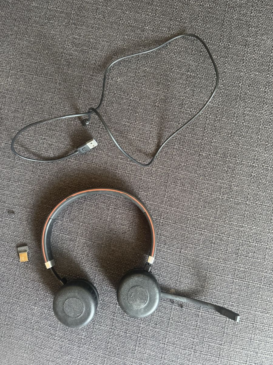 Jabra Cuffie: Jabea Headset – Usato da Kottwil venduto da Privat5196