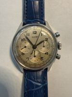 1950 vintage watch Tissot Chrono 6216 cal lemania 27 