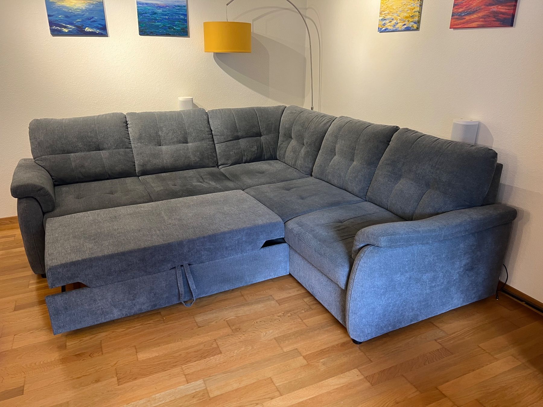 Divani: Eck - Sofa mit Schlaffunkion und Stauraum – Usato da Erstfeld UR venduto da eleni52